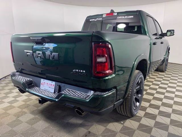 2026 Serrano Green Metallic Ram 1500 Big Horn Night Edition 4X4 Truck
