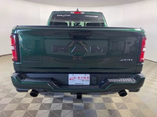 2026 Serrano Green Metallic Ram 1500 Big Horn Night Edition 4X4 Truck