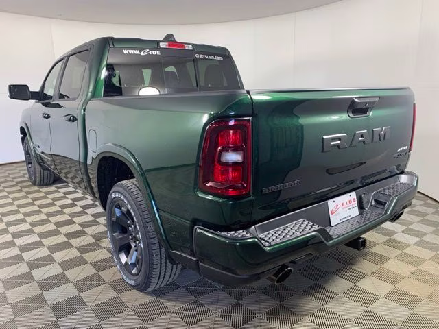 2026 Serrano Green Metallic Ram 1500 Big Horn Night Edition 4X4 Truck