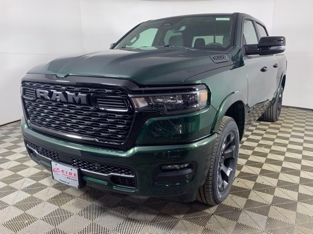 2026 Serrano Green Metallic Ram 1500 Big Horn Night Edition 4X4 Truck