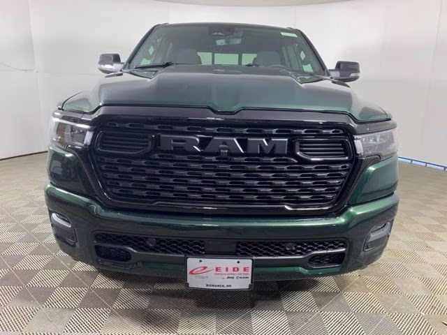 2026 Serrano Green Metallic Ram 1500 Big Horn Night Edition 4X4 Truck