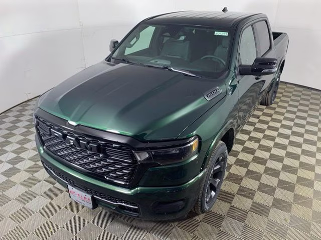 2026 Serrano Green Metallic Ram 1500 Big Horn Night Edition 4X4 Truck