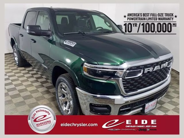 2026 RAM 1500 Big Horn/Lone Star 4x4 Crew Cab 5'7's photo