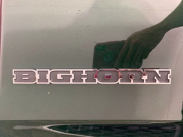 2026 Serrano Green Metallic Ram 1500 Big Horn 4X4 Truck