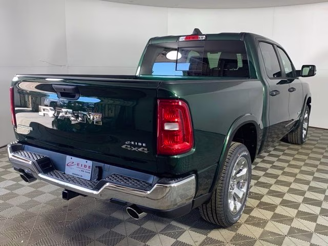 2026 Serrano Green Metallic Ram 1500 Big Horn 4X4 Truck