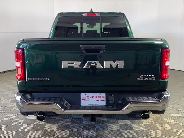 2026 Serrano Green Metallic Ram 1500 Big Horn 4X4 Truck