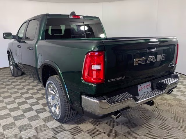 2026 Serrano Green Metallic Ram 1500 Big Horn 4X4 Truck