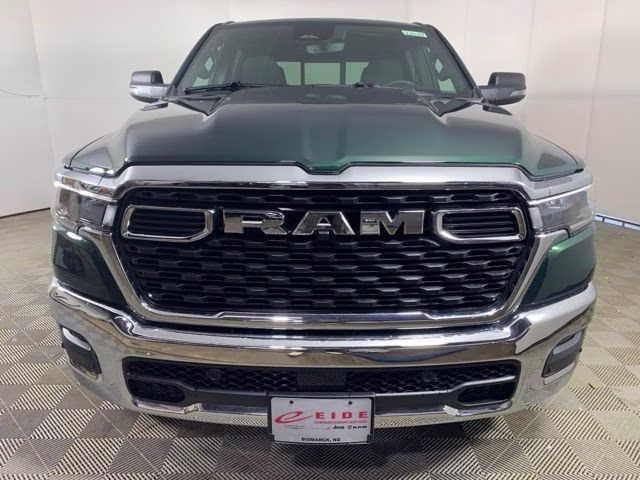 2026 Serrano Green Metallic Ram 1500 Big Horn 4X4 Truck