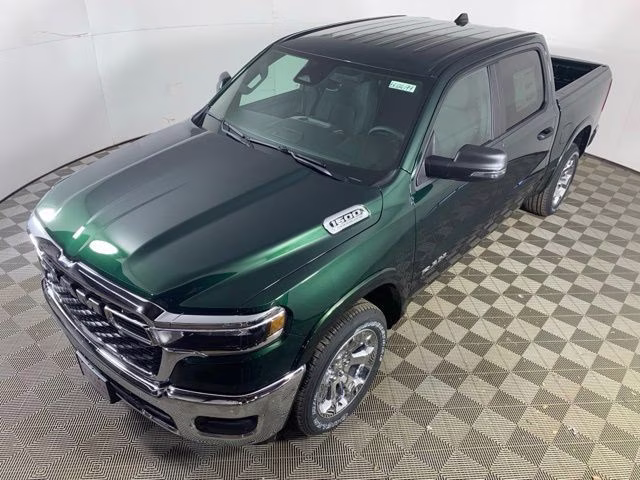2026 Serrano Green Metallic Ram 1500 Big Horn 4X4 Truck