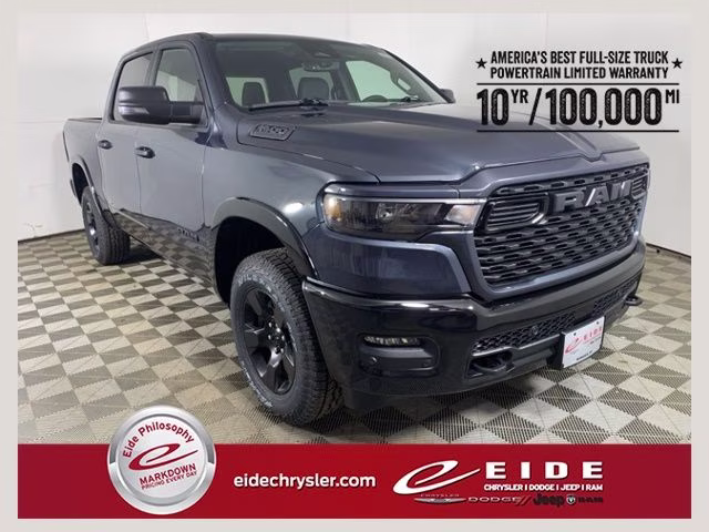2026 RAM 1500 Big Horn/Lone Star 4x4 Crew Cab 5'7's photo