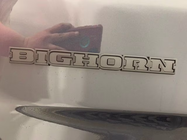 2026 Forged Blue Metallic Ram 1500 Big Horn 4X4 Truck