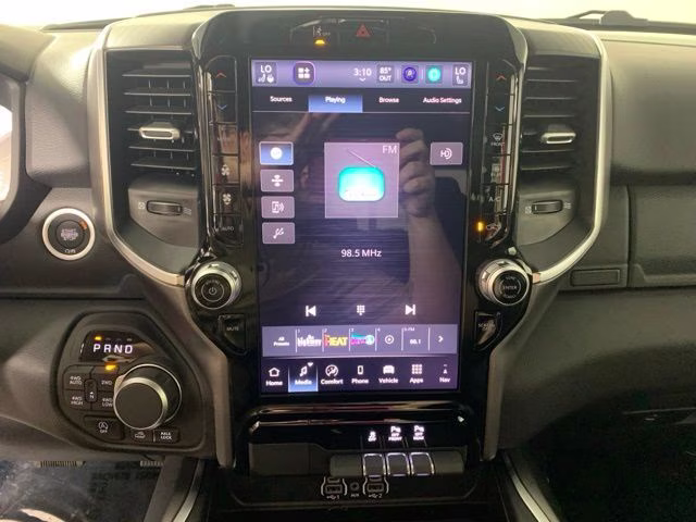 2026 Forged Blue Metallic Ram 1500 Big Horn 4X4 Truck