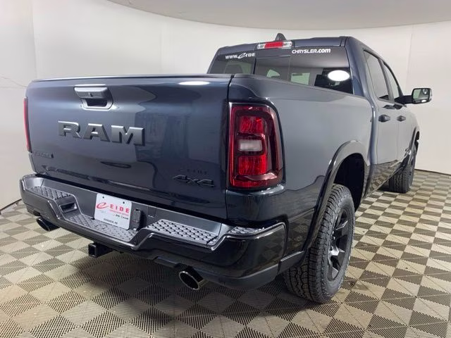 2026 Forged Blue Metallic Ram 1500 Big Horn 4X4 Truck