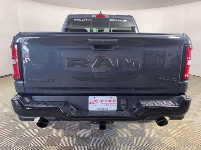 2026 Forged Blue Metallic Ram 1500 Big Horn 4X4 Truck