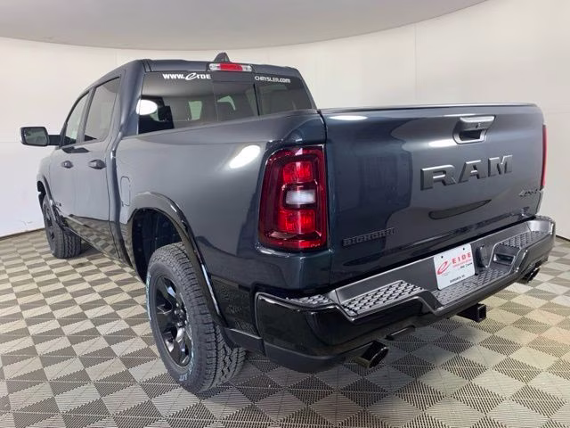 2026 Forged Blue Metallic Ram 1500 Big Horn 4X4 Truck