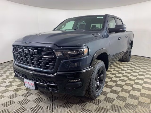 2026 Forged Blue Metallic Ram 1500 Big Horn 4X4 Truck