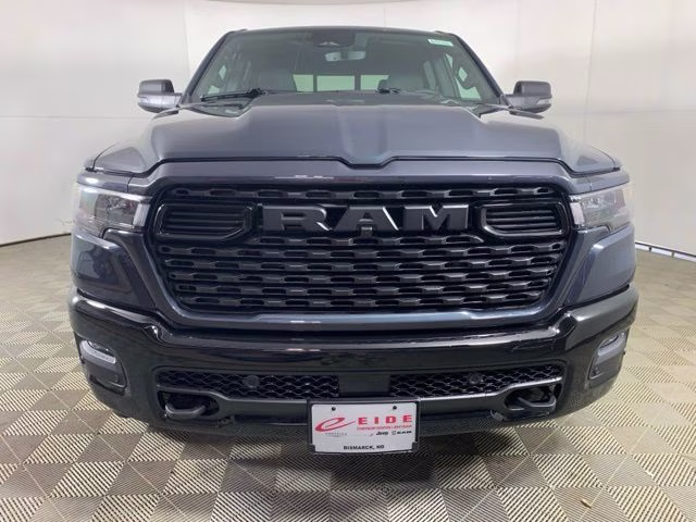 2026 Forged Blue Metallic Ram 1500 Big Horn 4X4 Truck