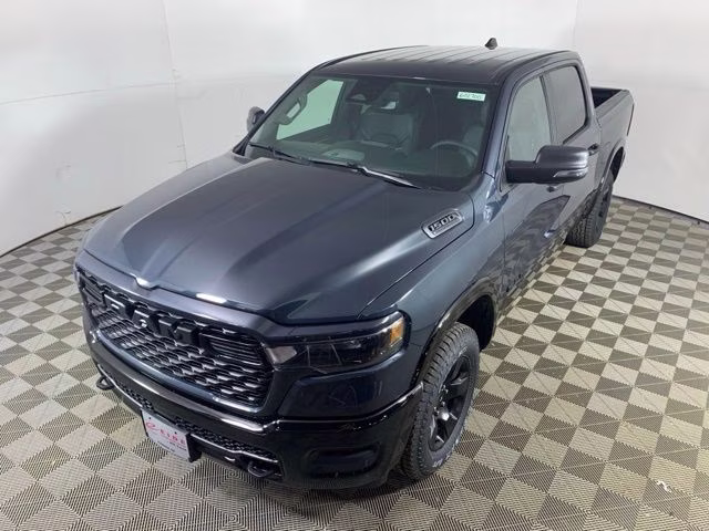 2026 Forged Blue Metallic Ram 1500 Big Horn 4X4 Truck