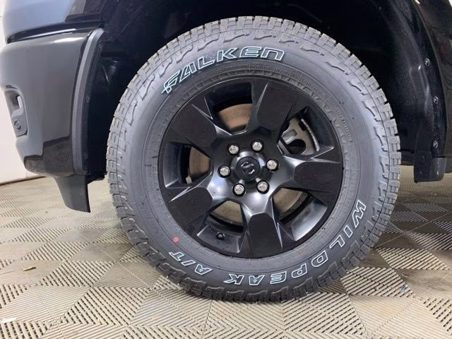 2026 Forged Blue Metallic Ram 1500 Big Horn 4X4 Truck