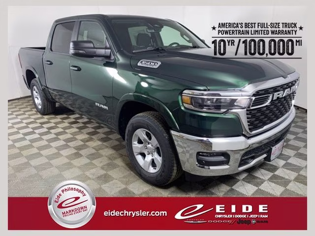 2026 RAM 1500 Big Horn/Lone Star 4x4 Crew Cab 5'7's photo