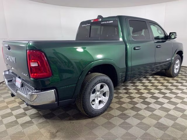 2026 Serrano Green Metallic Ram 1500 Big Horn 4X4 Truck