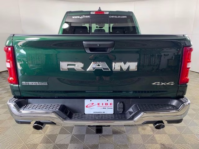 2026 Serrano Green Metallic Ram 1500 Big Horn 4X4 Truck