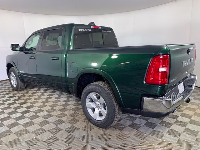 2026 Serrano Green Metallic Ram 1500 Big Horn 4X4 Truck