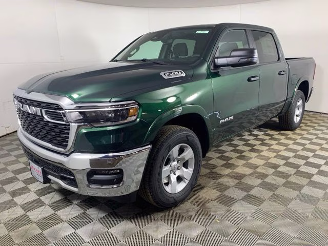 2026 Serrano Green Metallic Ram 1500 Big Horn 4X4 Truck