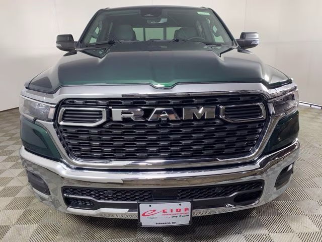 2026 Serrano Green Metallic Ram 1500 Big Horn 4X4 Truck