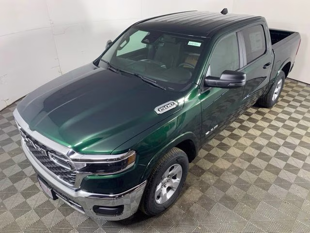 2026 Serrano Green Metallic Ram 1500 Big Horn 4X4 Truck