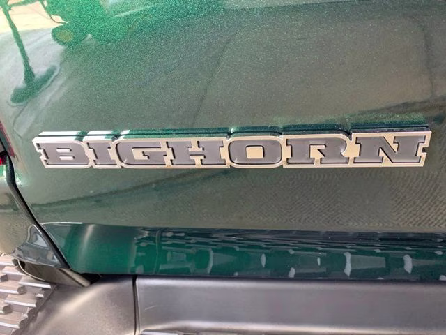 2026 Serrano Green Metallic Ram 1500 Big Horn 4X4 Truck