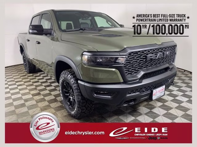 2026 RAM 1500 Rebel 4x4 Crew Cab 5'7's photo