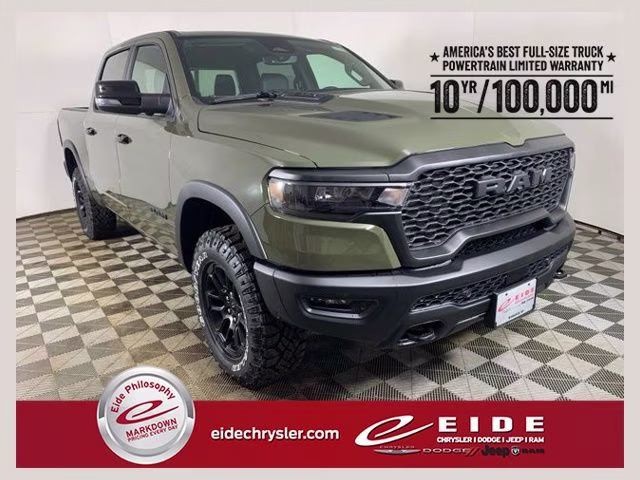 2026 Tank Ram 1500 Rebel 4X4 Truck