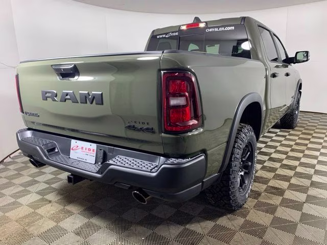 2026 Tank Ram 1500 Rebel 4X4 Truck