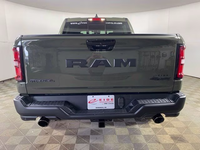 2026 Tank Ram 1500 Rebel 4X4 Truck