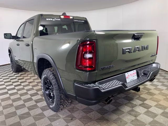 2026 Tank Ram 1500 Rebel 4X4 Truck