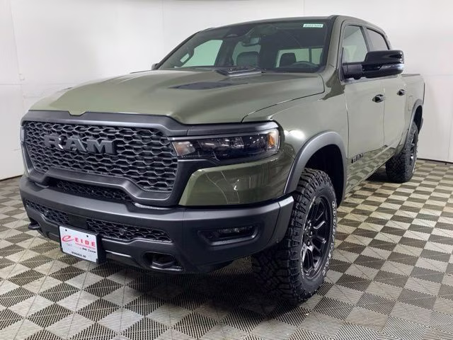 2026 Tank Ram 1500 Rebel 4X4 Truck