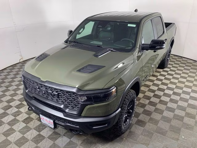 2026 Tank Ram 1500 Rebel 4X4 Truck