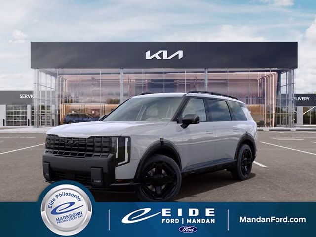 2027 Gray Kia Telluride X-Line EX AWD SUV