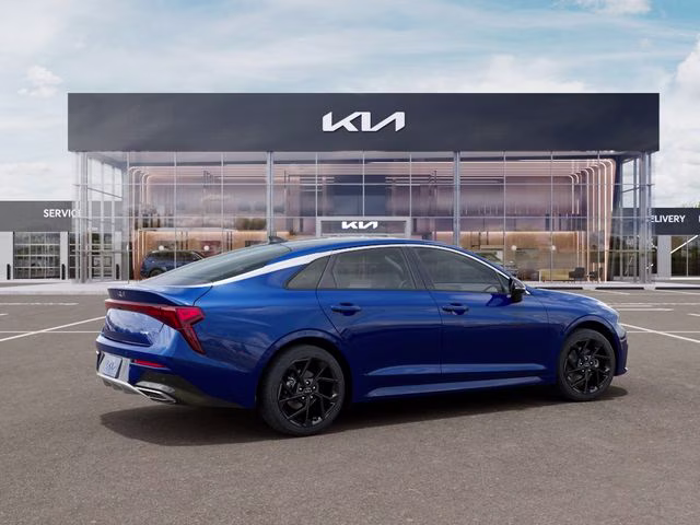 2026 Blue Kia K5 GT-Line AWD Sedan