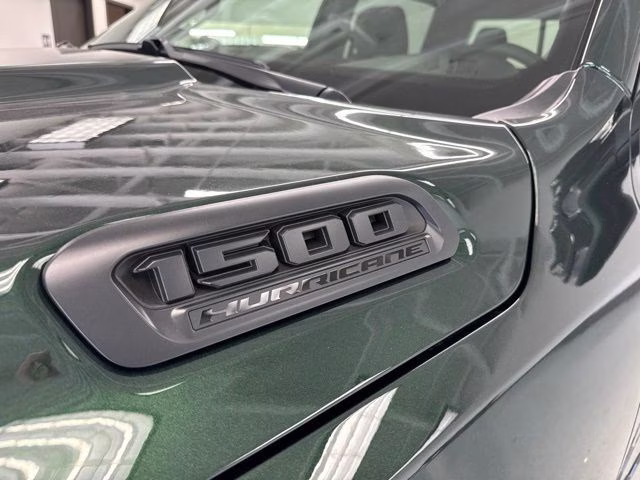 2026 Serrano Green Metallic Ram 1500 Big Horn Night Edition 4X4 Truck