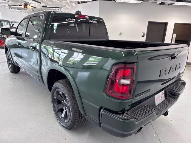 2026 Serrano Green Metallic Ram 1500 Big Horn Night Edition 4X4 Truck