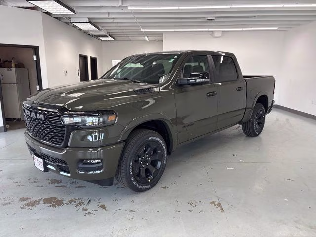 2026 Tank Ram 1500 Big Horn Night Edition 4X4 Truck