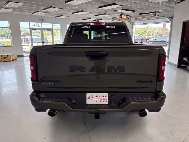 2026 Tank Ram 1500 Big Horn Night Edition 4X4 Truck