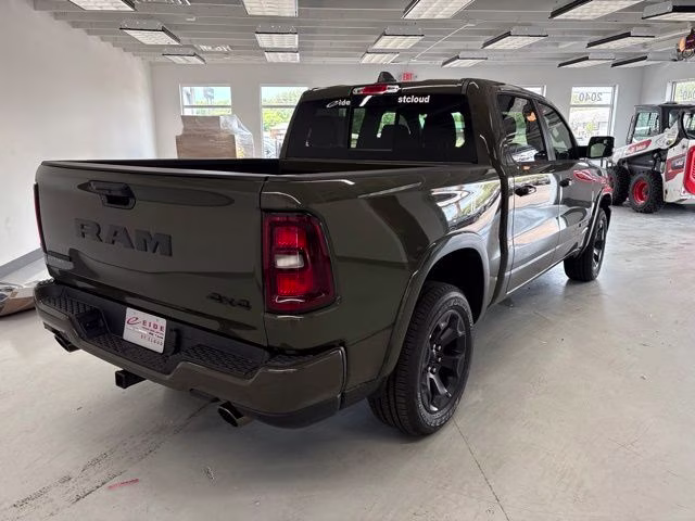 2026 Tank Ram 1500 Big Horn Night Edition 4X4 Truck