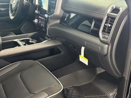 2026 Diamond Black Crystal Pearlcoat Ram 1500 Laramie Night Edition 4X4 Truck