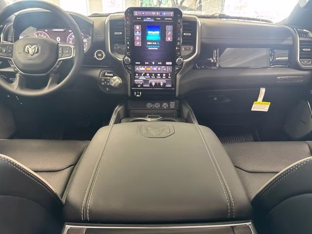 2026 Diamond Black Crystal Pearlcoat Ram 1500 Laramie Night Edition 4X4 Truck