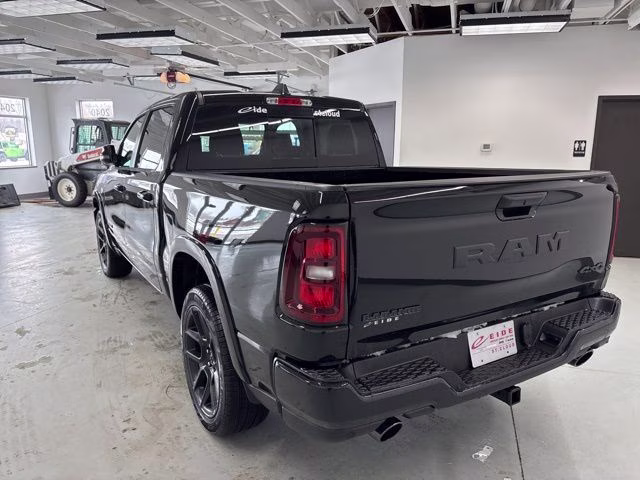 2026 Diamond Black Crystal Pearlcoat Ram 1500 Laramie Night Edition 4X4 Truck