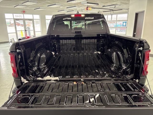 2026 Diamond Black Crystal Pearlcoat Ram 1500 Laramie Night Edition 4X4 Truck