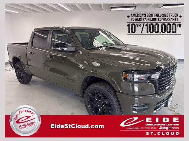 2026 Tank Ram 1500 Laramie Night Edition 4X4 Truck
